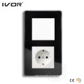 High Quality Euro Wall Switch and Socket